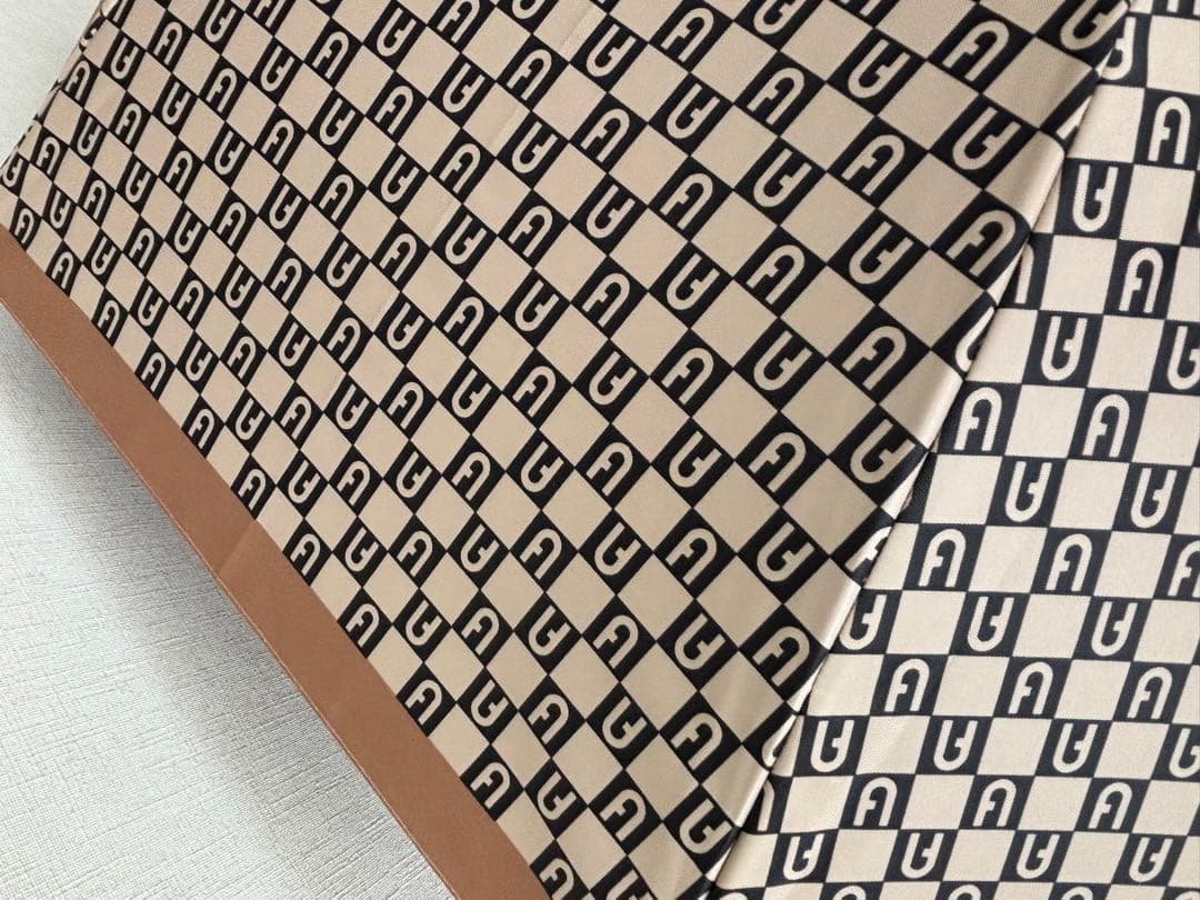 【新品】フルラ 日傘　晴雨兼用　長傘　FURLA モノグラム