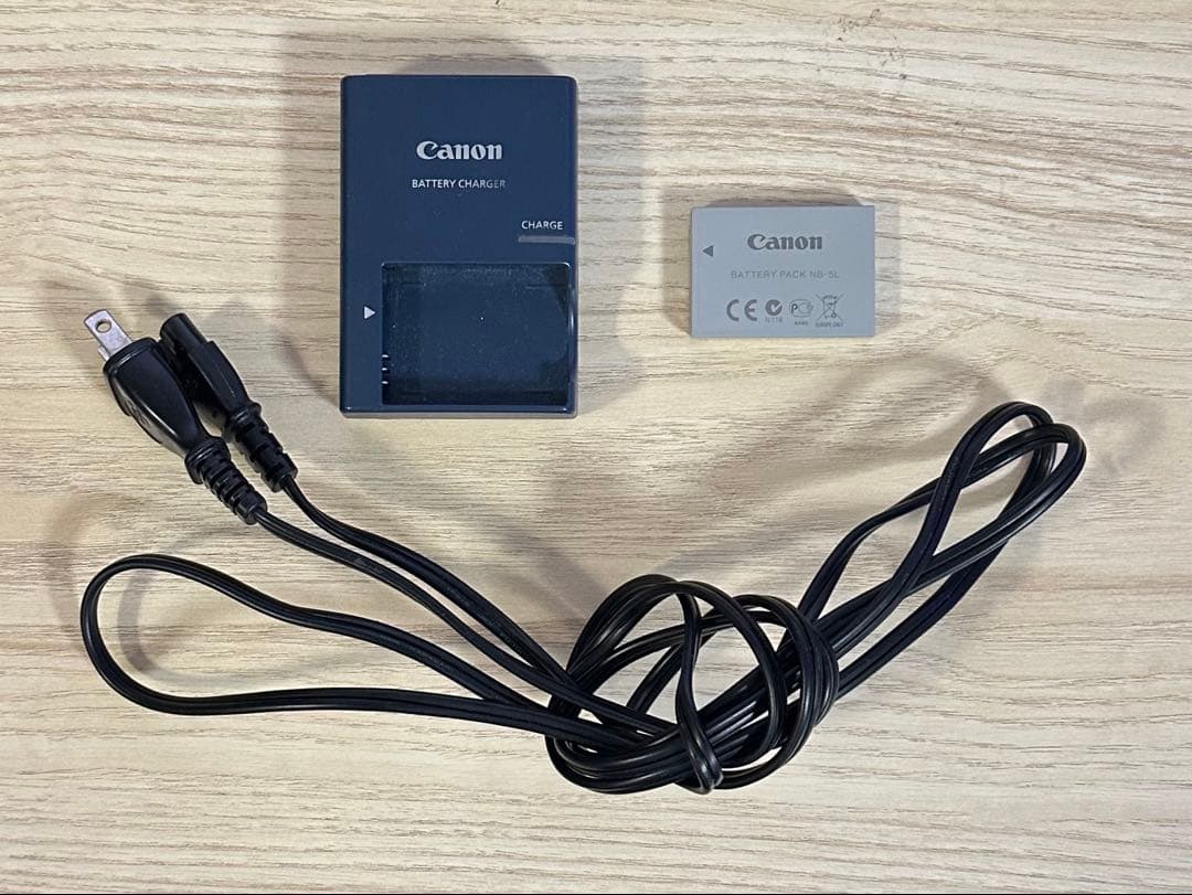 Bamiki Canon PowerShot SX220 充電アイテム有