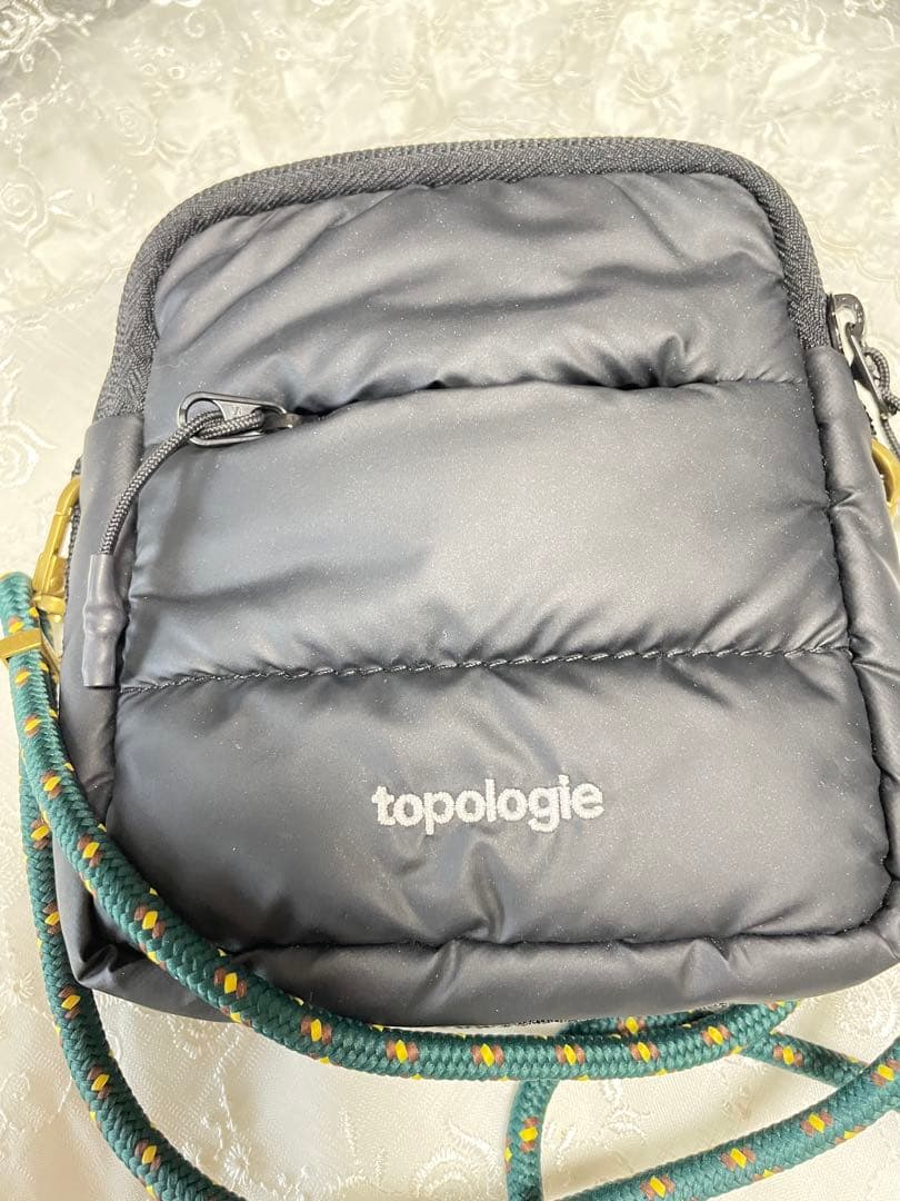 完売品　Topologie Tinbox Mini Puffer ブラック