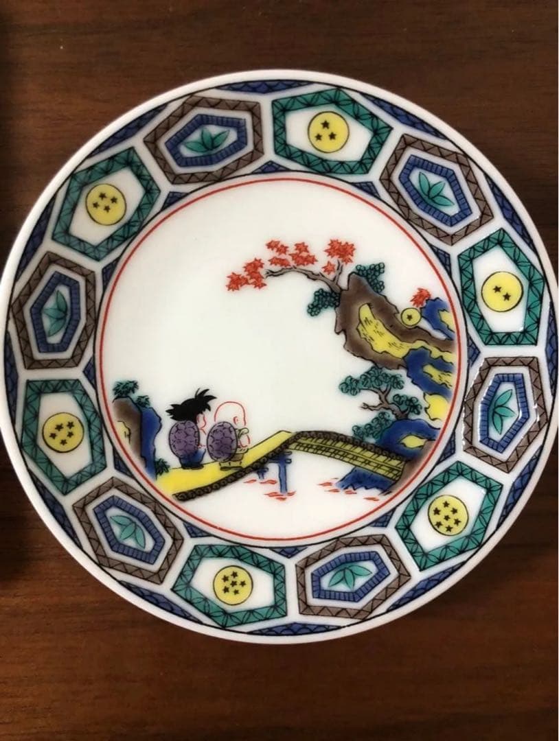 ドラゴンボール 九谷焼 豆皿 全6種 コンプリートセット