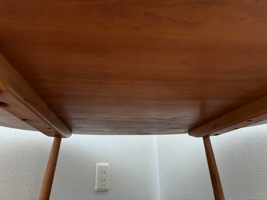 ercol アーコール　オーバル　コーヒーテーブル