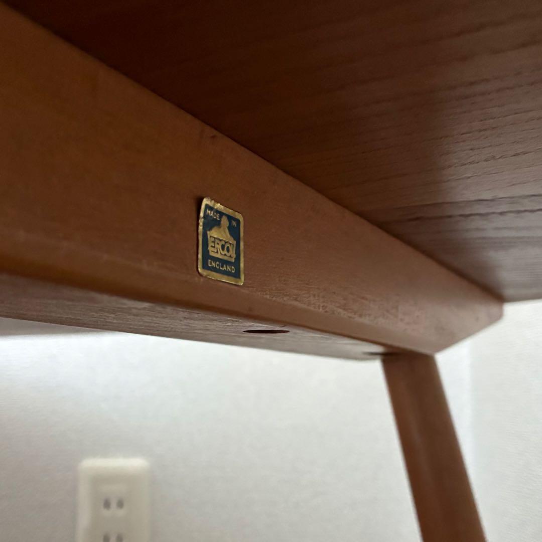 ercol アーコール　オーバル　コーヒーテーブル