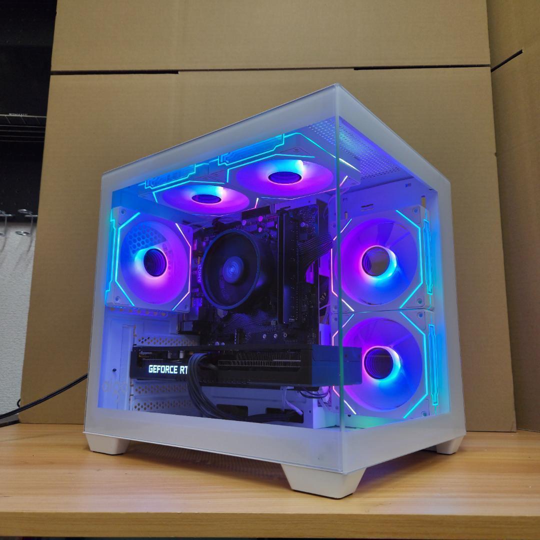 新品ケースゲーミングPC★RTX3080/Ryzen 7/SSD 512GB⑤