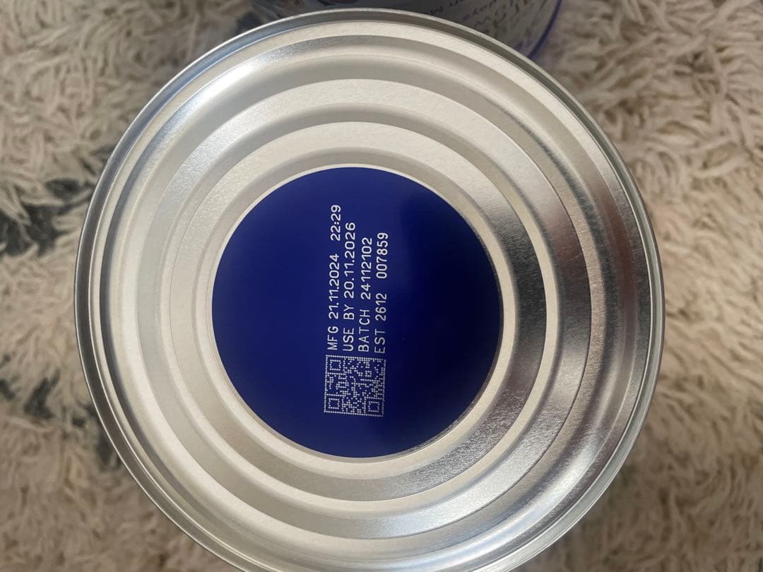 bubs organic 2 フォローオンミルク 3缶セット