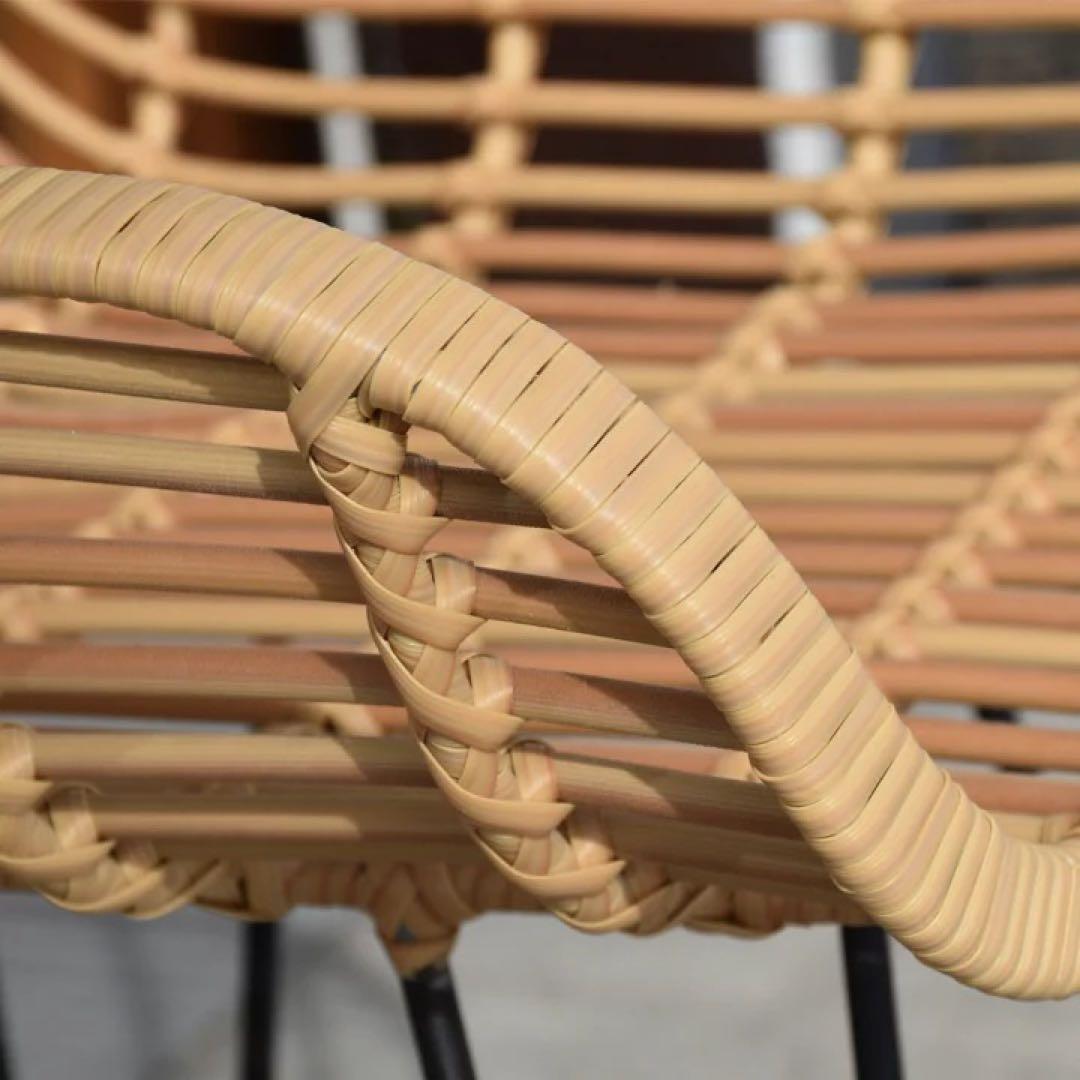 kk【訳あり】バリ島リゾートカウンターチェア2脚通常72,600円