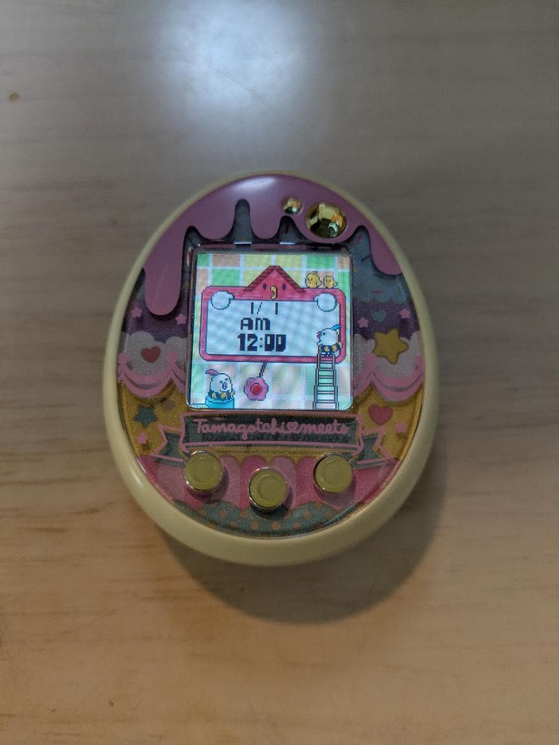 たまごっちみーつ スイーツみーつver. イエロー 動作確認済