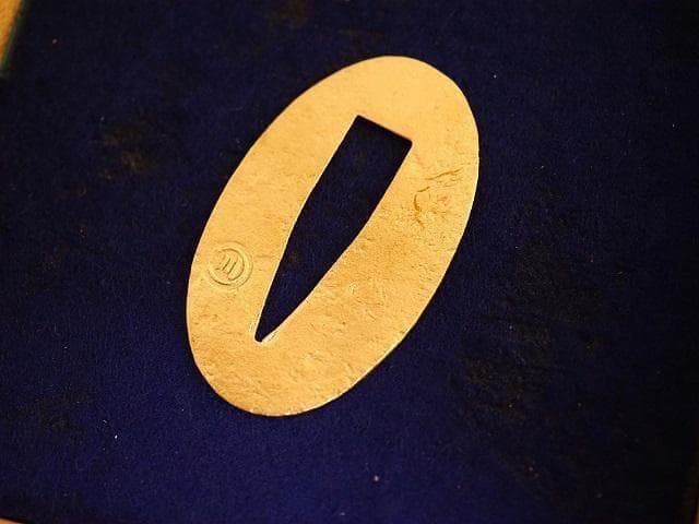 骨董品　アンティーク品　刀装具　切羽　古物　時代物　コレクション　　23