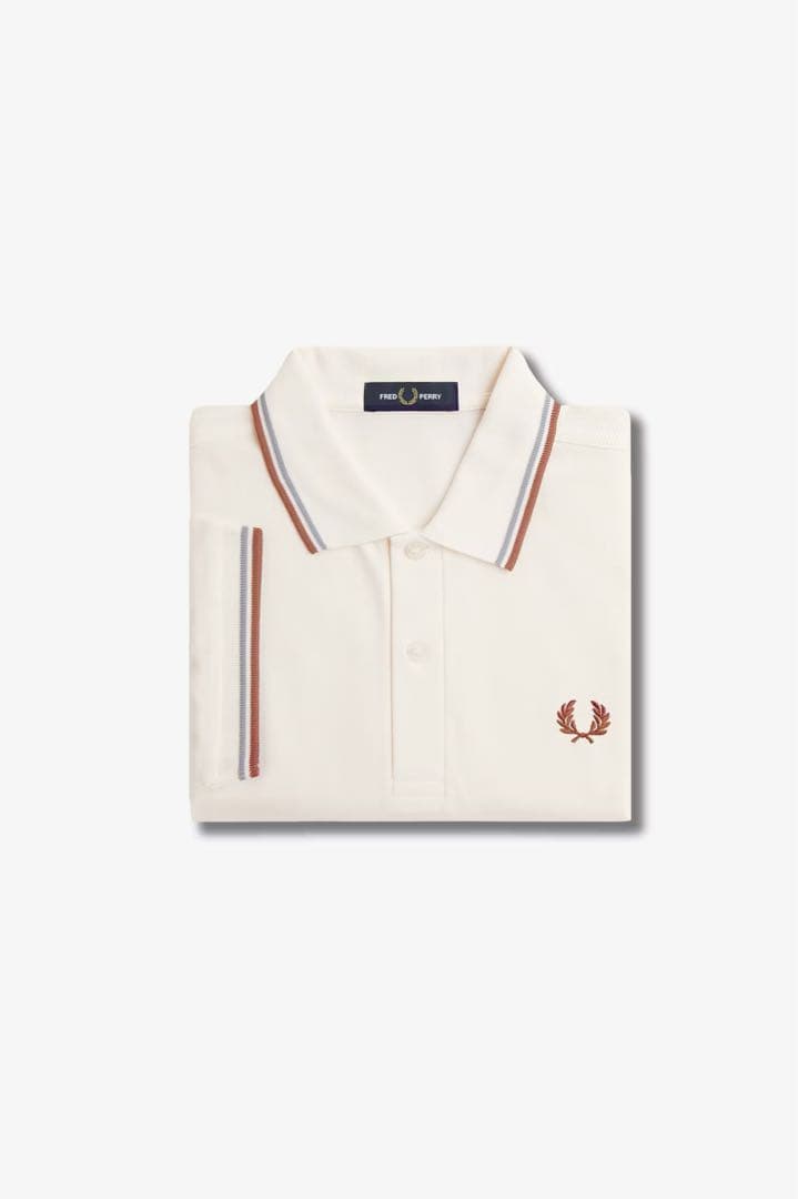 FRED PERRY M3600 白ポロシャツMサイズユニセックス