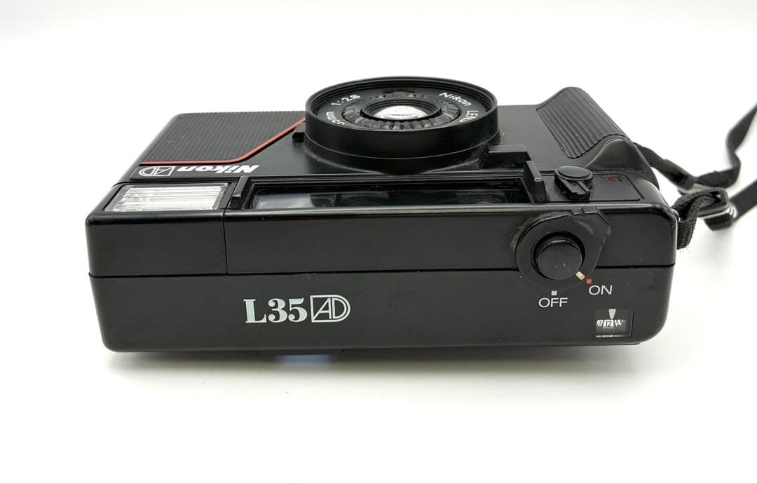 【動作品 一部ワケアリ】Nikon L35AD ピカイチ ISO1000