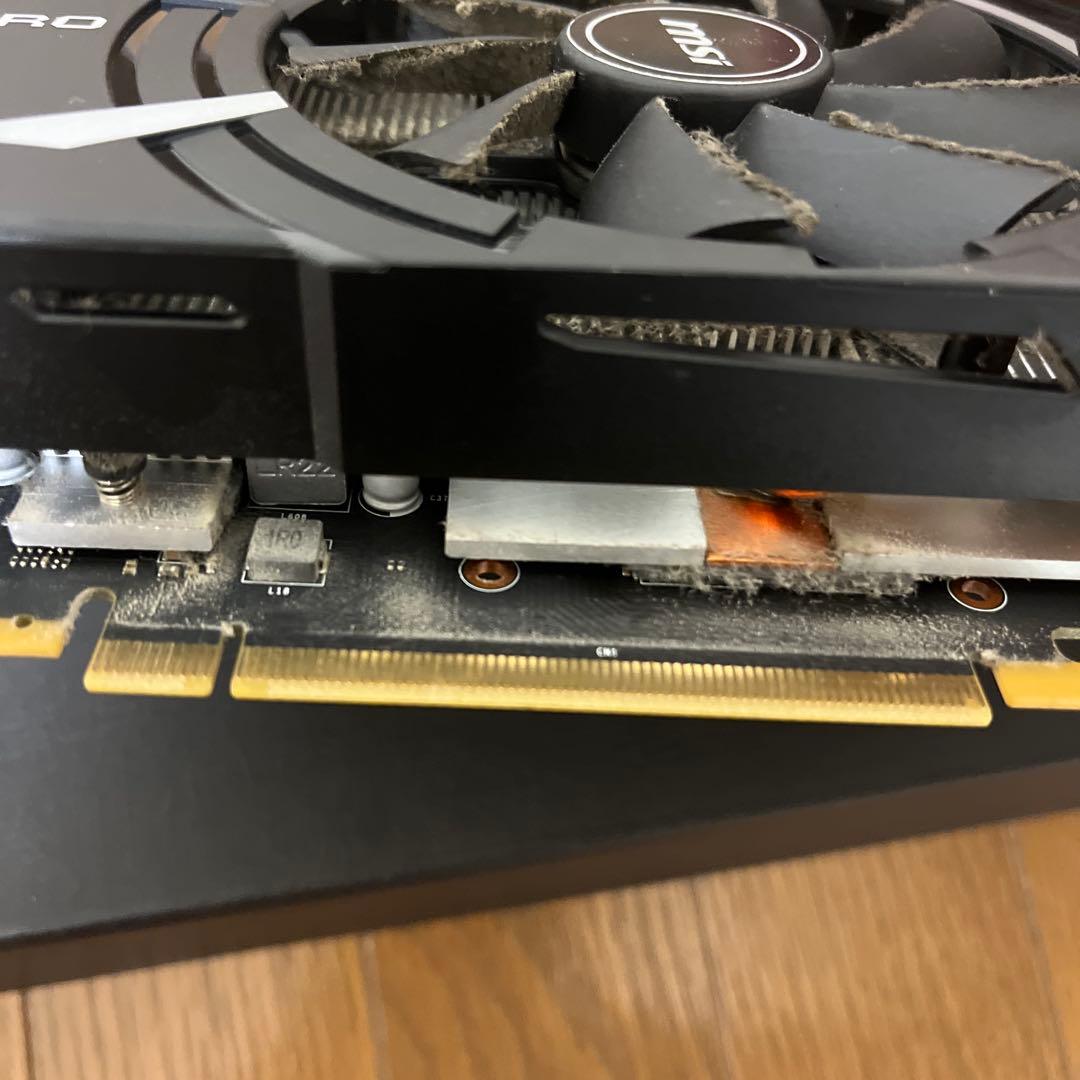 グラフィックボード・グラボ・ビデオカード gtx 1660 super MSI AERO