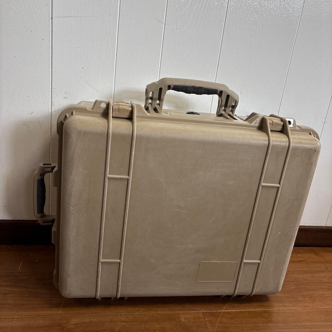 米軍放出品　PELICAN CASE ペリカンケース 送料無料　②