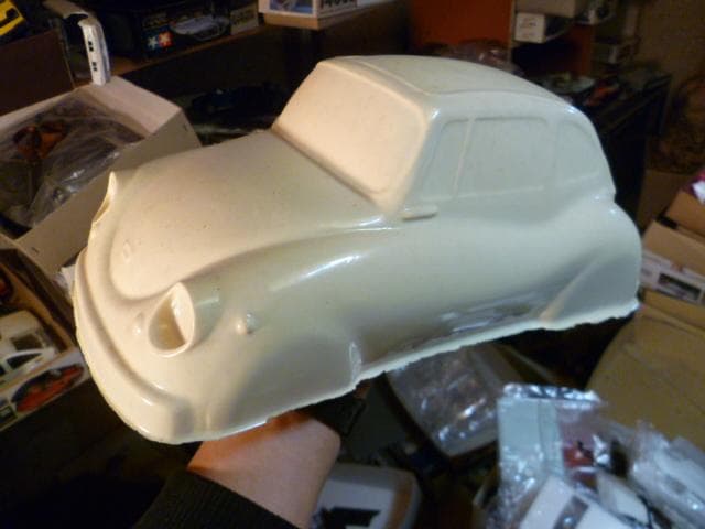 オマケ追加！送料込み！トーヨープランニング1/10Mシャーシサイズ スバル360