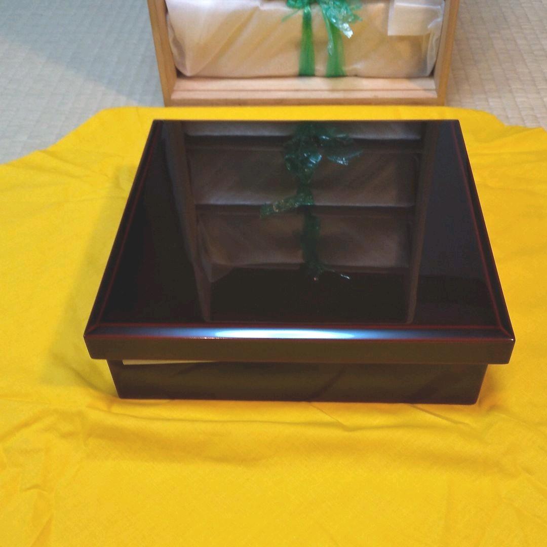 輪島塗  松花堂弁当  五客❤️大幅お値下げ‼️