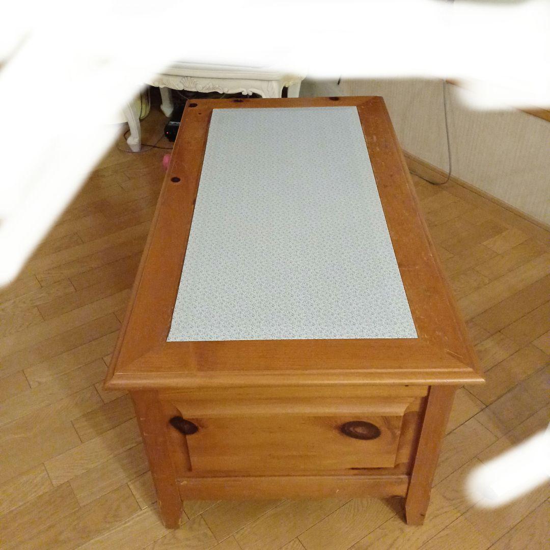 パイン材テーブル