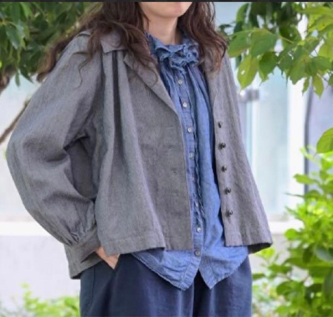 2024nest Robe ネストローブ　 ウールリネンジャケット