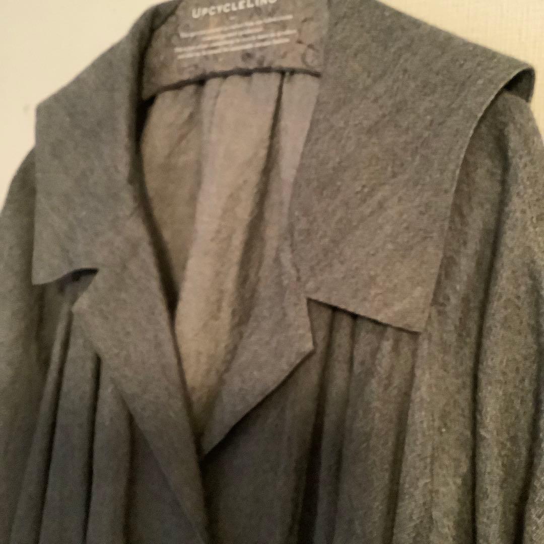 2024nest Robe ネストローブ　 ウールリネンジャケット