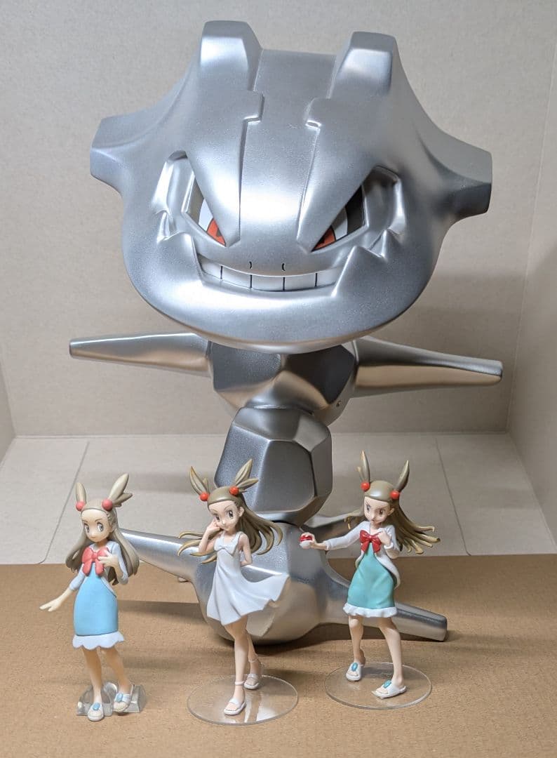 ポケモン ハガネール フィギュア steelix pokemon