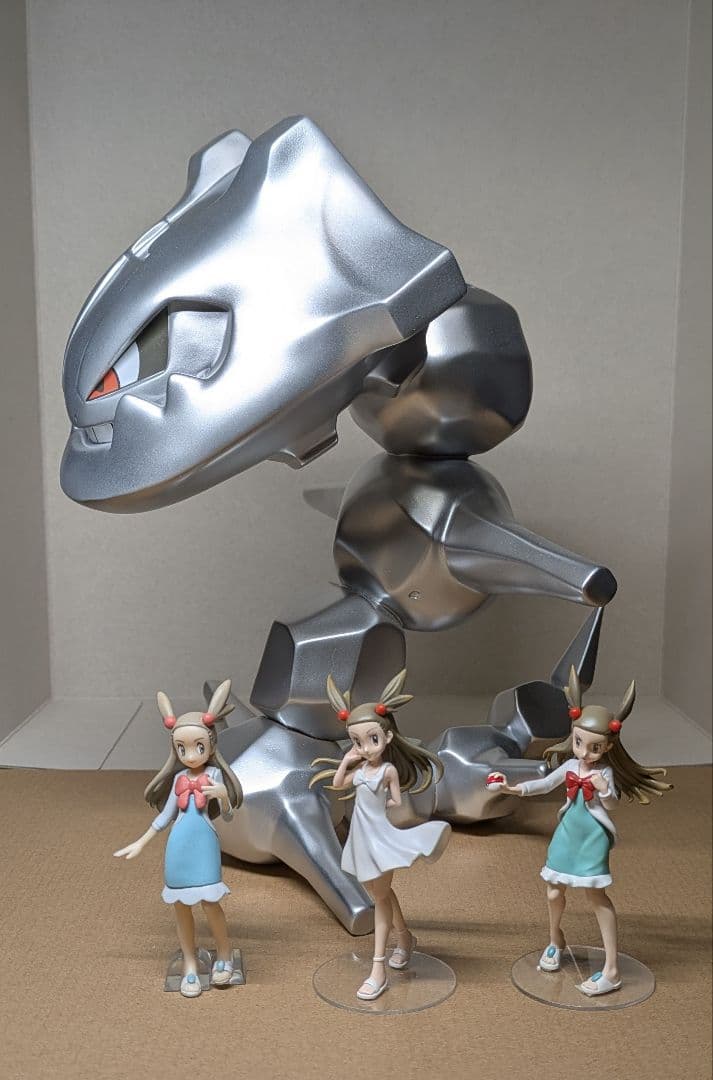 ポケモン ハガネール フィギュア steelix pokemon