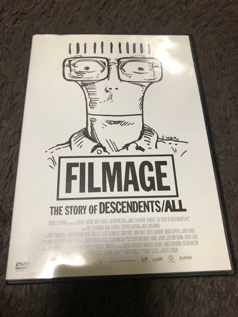 DESCENDENTS字幕版 FILMAGE DVDポスター、ブックレット付き