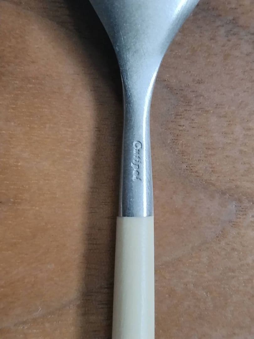 クチポール　カトラリー　シルバー×アイボリー　５種類×２セット　10本