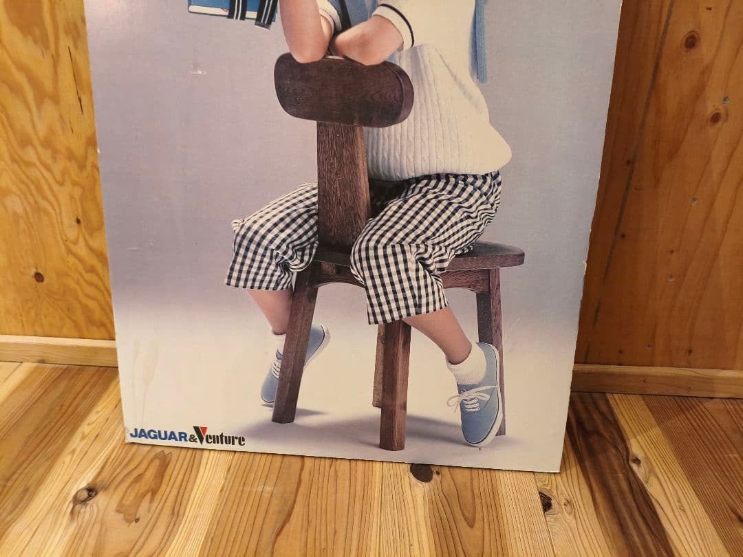 【昭和レトロ・貴重】松田聖子　看板　MOONSTAR