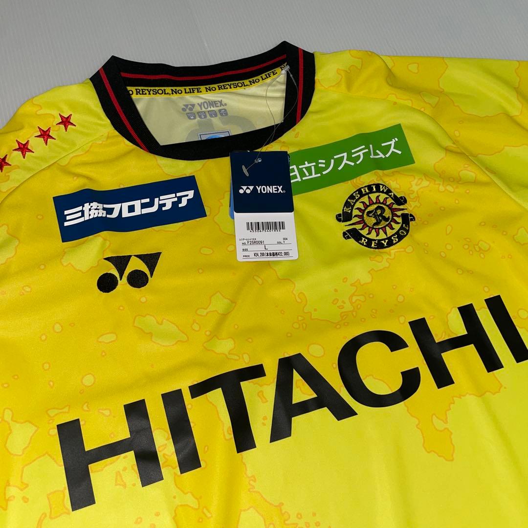 柏レイソル2025シーズンモデル リミテッドユニフォーム