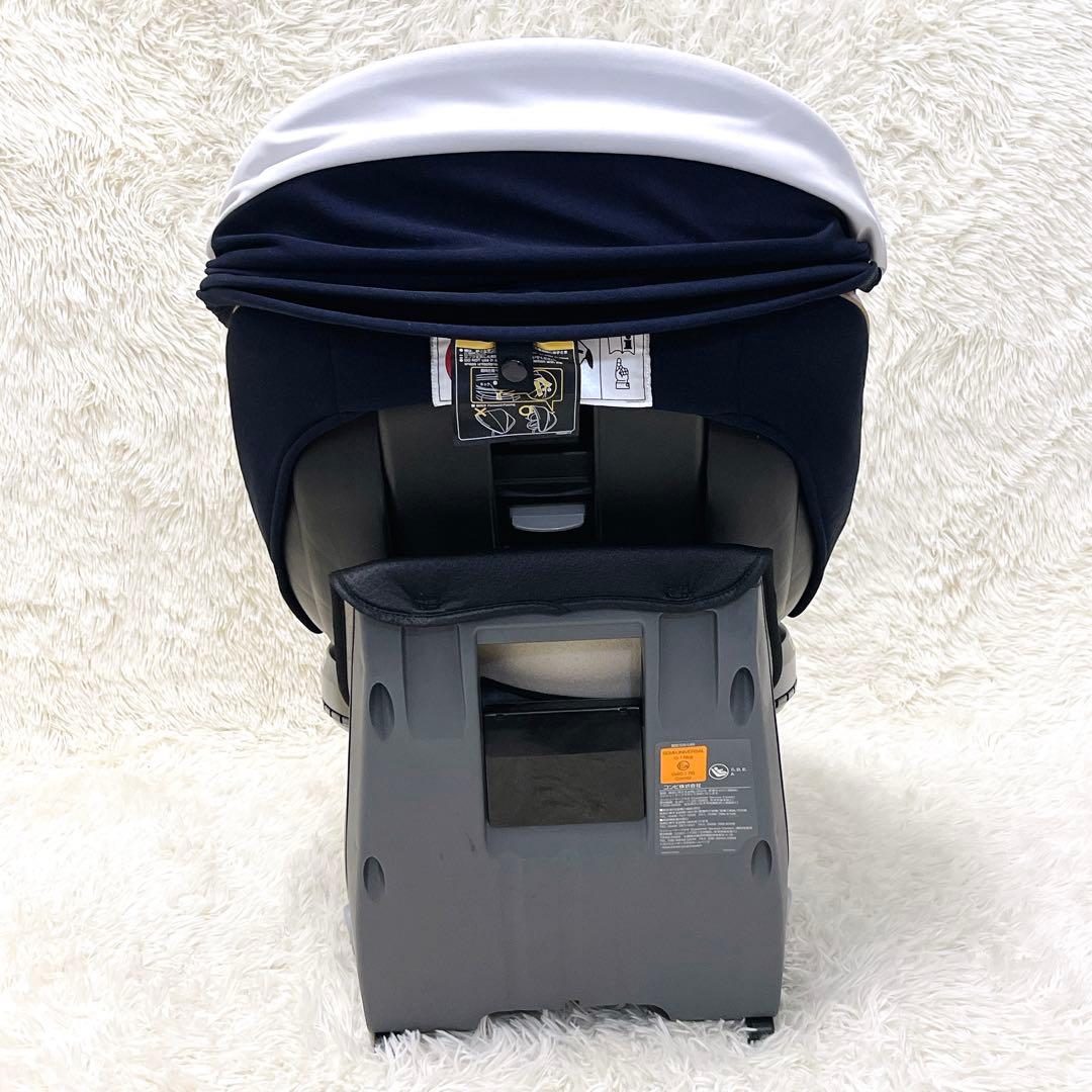 コンビ クルムーヴスマート ISOFIX エッグショック 【JL-590】極美品