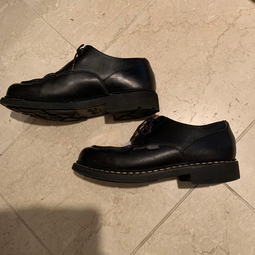 ★ハヤユウ★パラブーツ × ビームス 別注　フランス製　6