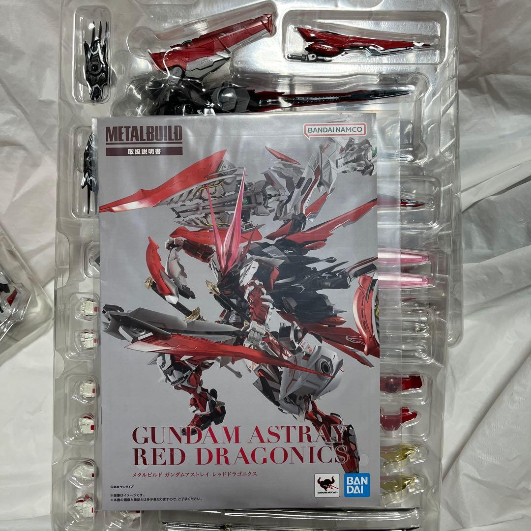メタルビルド　L BUILD ガンダムアストレイ レッドドラゴニクス