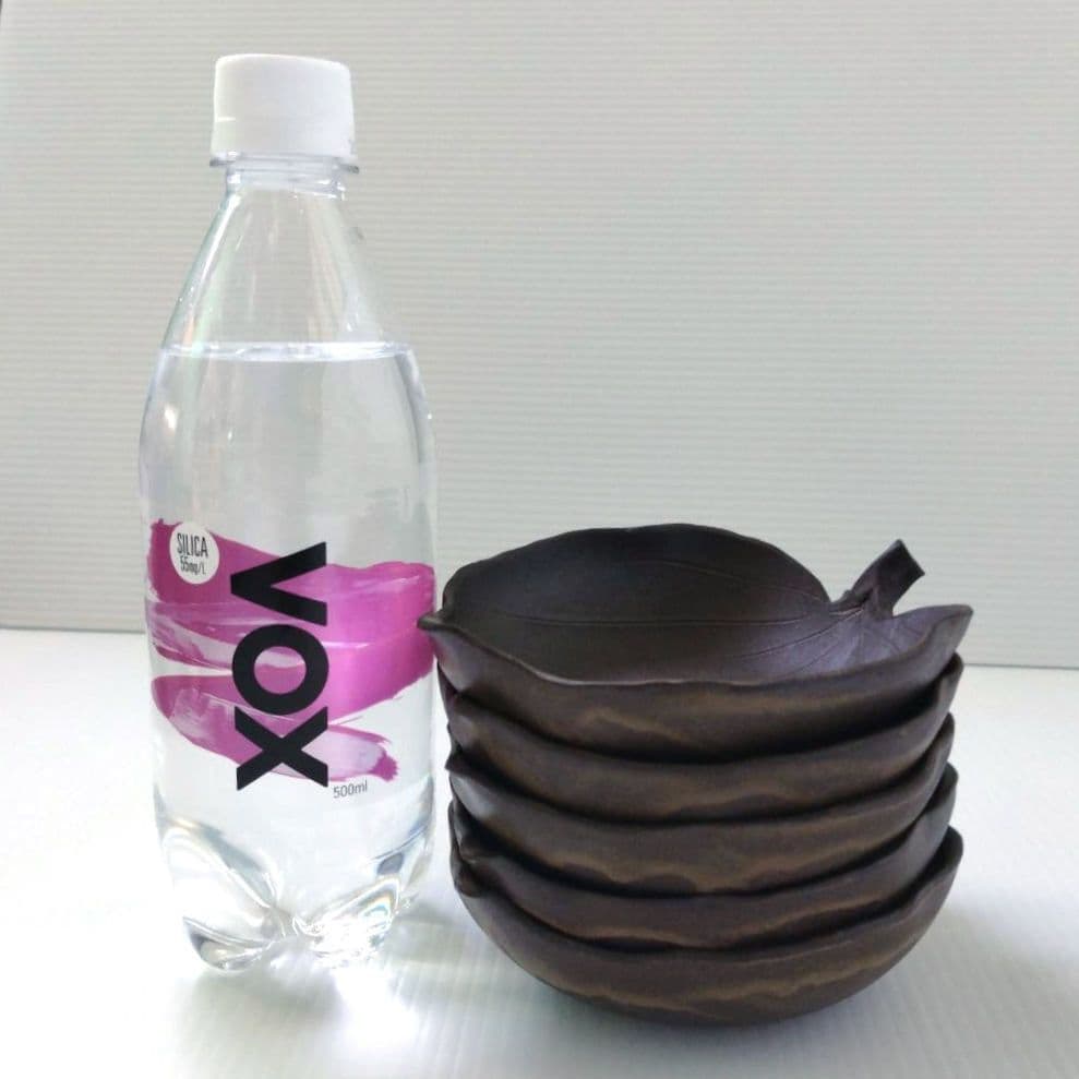 田中恒子 TSUNE ツネ 葉皿 葉型 木の葉 小皿 中皿 小鉢 和食器 5客揃