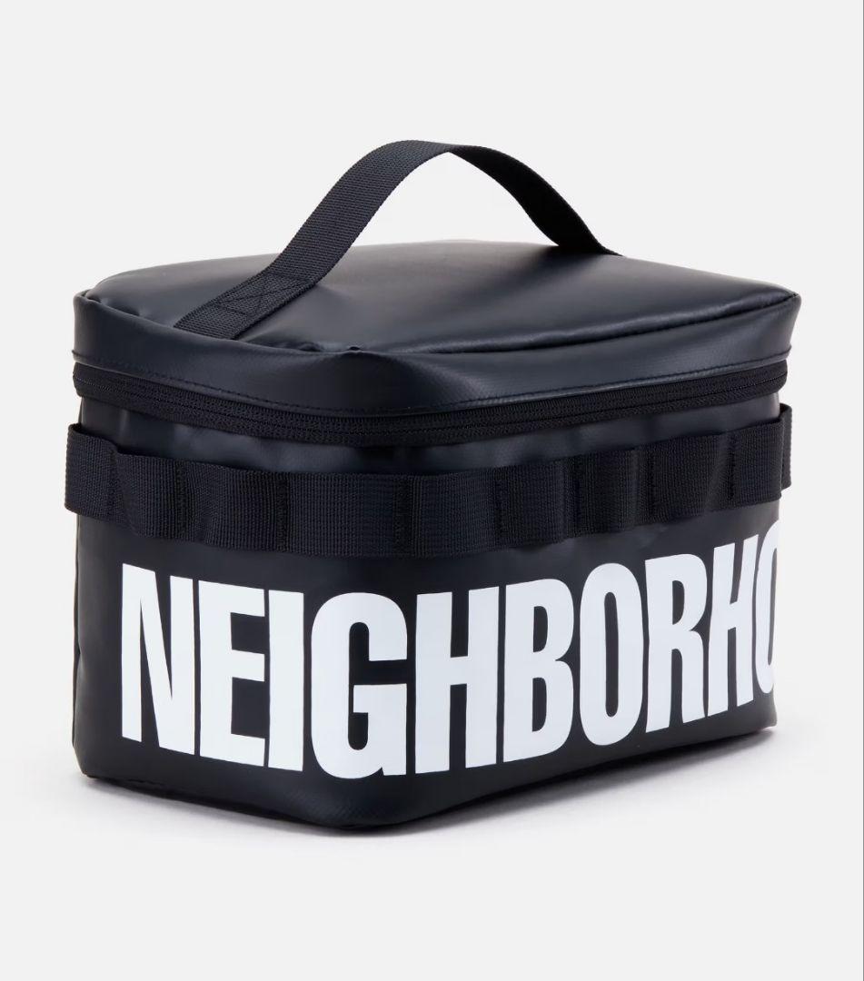 新品 24FW NEIGHBORHOOD CI SOFTCOOLER BAG 黒