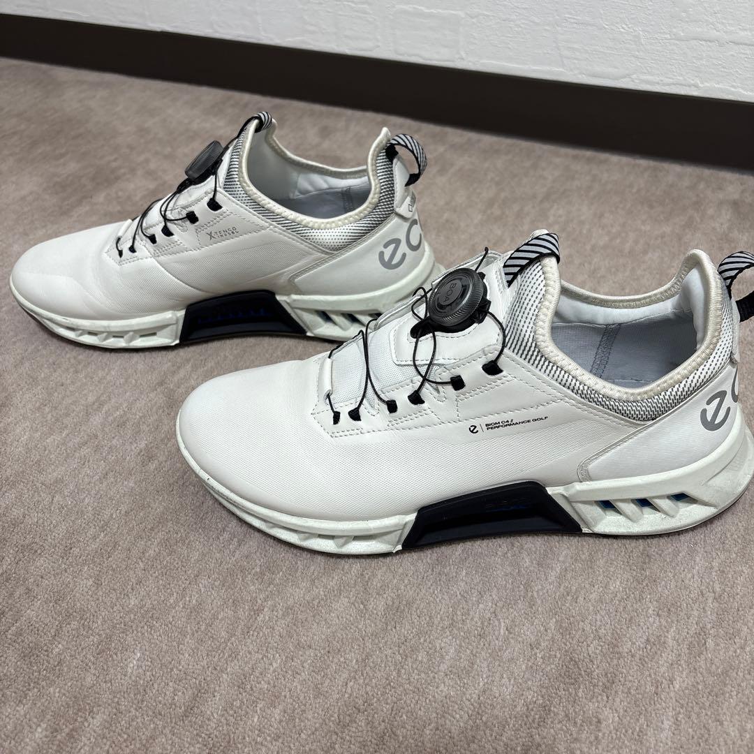 エコーバイオムC4ecco★biom★C4 BOAホワイトEU42