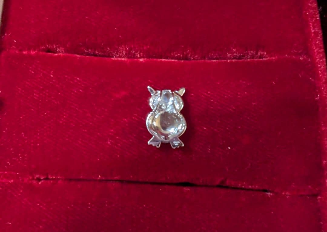 純プラチナ　ダイヤ　ペンダントトップ