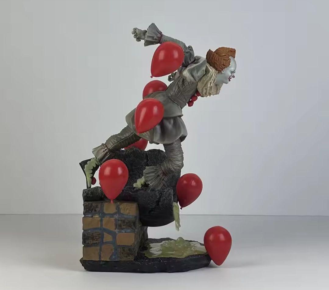 It　ペニーワイズ　フィギュア　エクストラヘッド付き