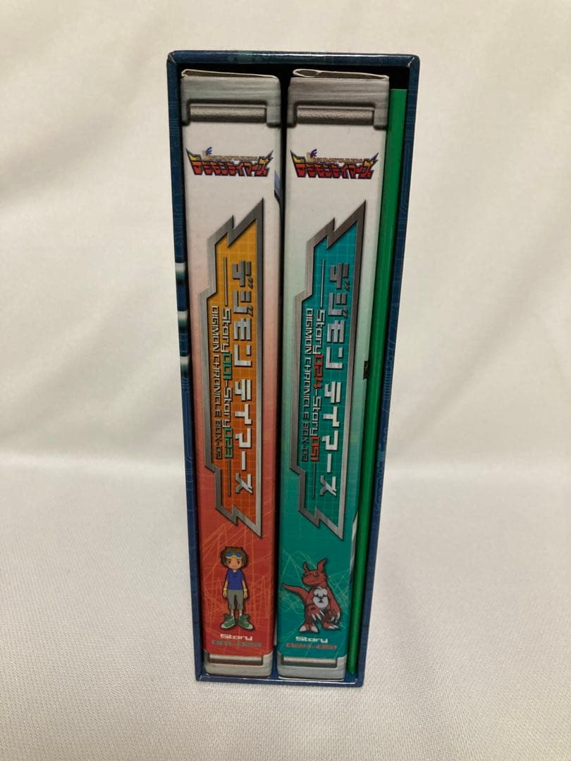 デジモンテイマーズ 2枚組DVD BOX アニメ