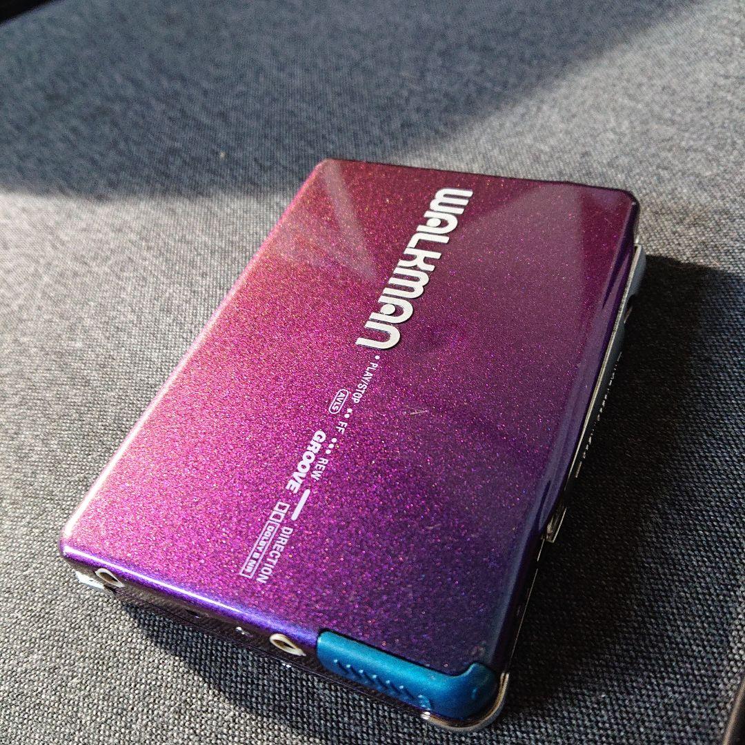 ち*ち様 SONY ソニー　WM-EX9　カセットウォークマン　マジョーラカラー