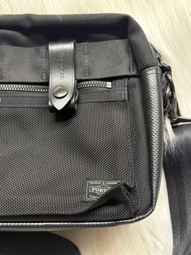 【美品】PORTER ヒート ショルダーバッグ ポーター