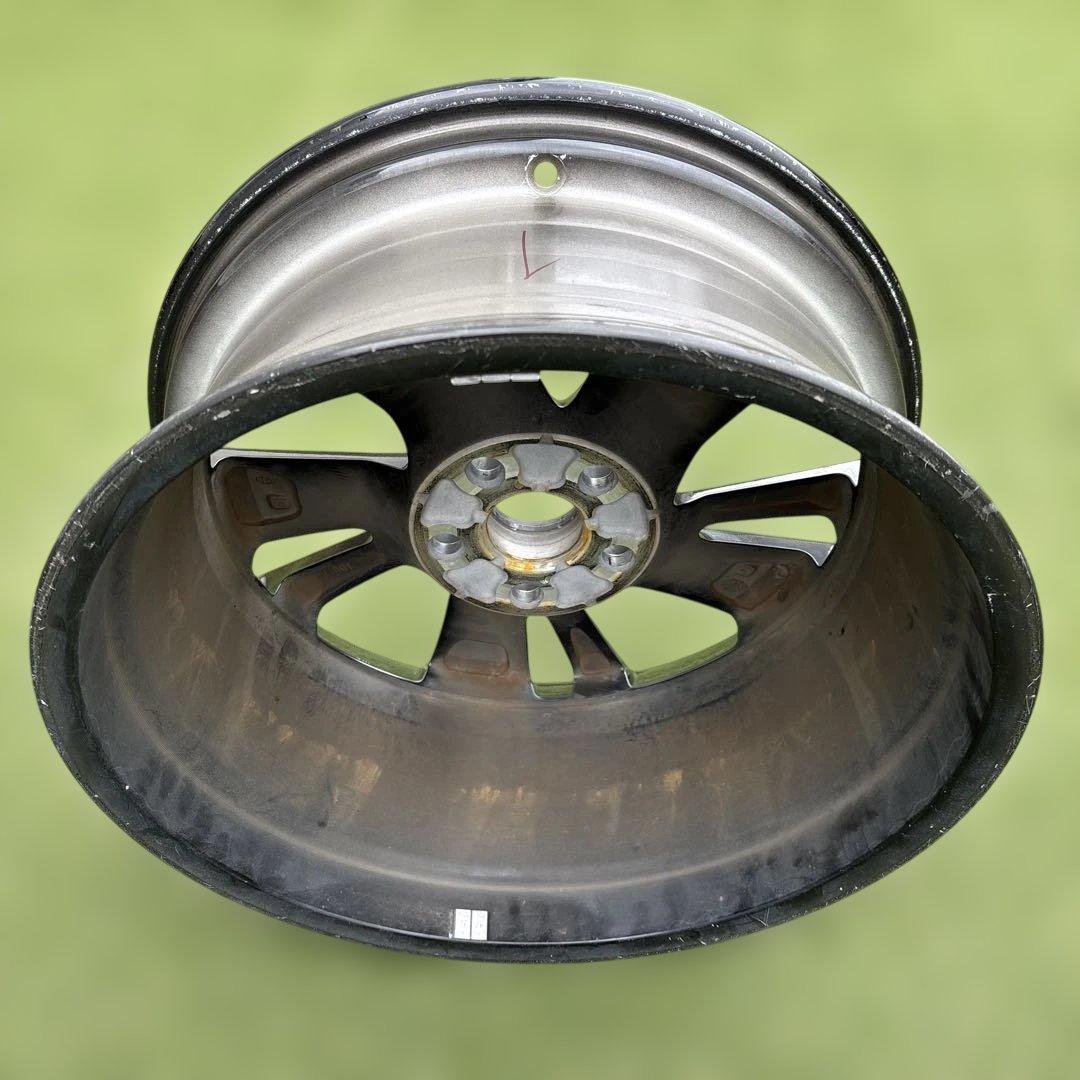 TOYOTA クラウン18インチ クローム ホイール スポークデザイン