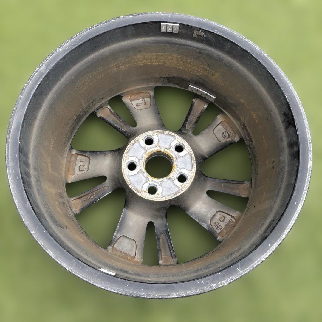 TOYOTA クラウン18インチ クローム ホイール スポークデザイン