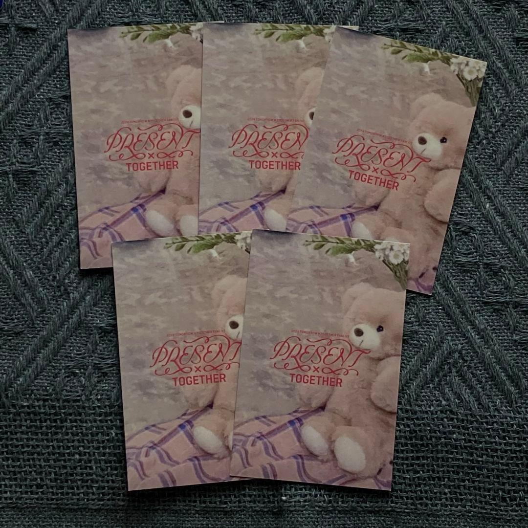 TXT モアゾーン MOAZONE FC セット5枚