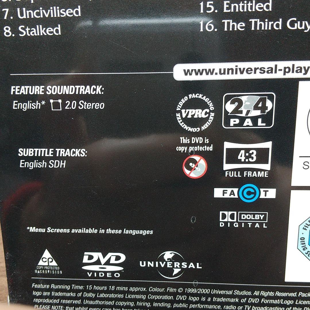 Law & Order: :性犯罪特捜班　シーズン１～１０（５５DVD）