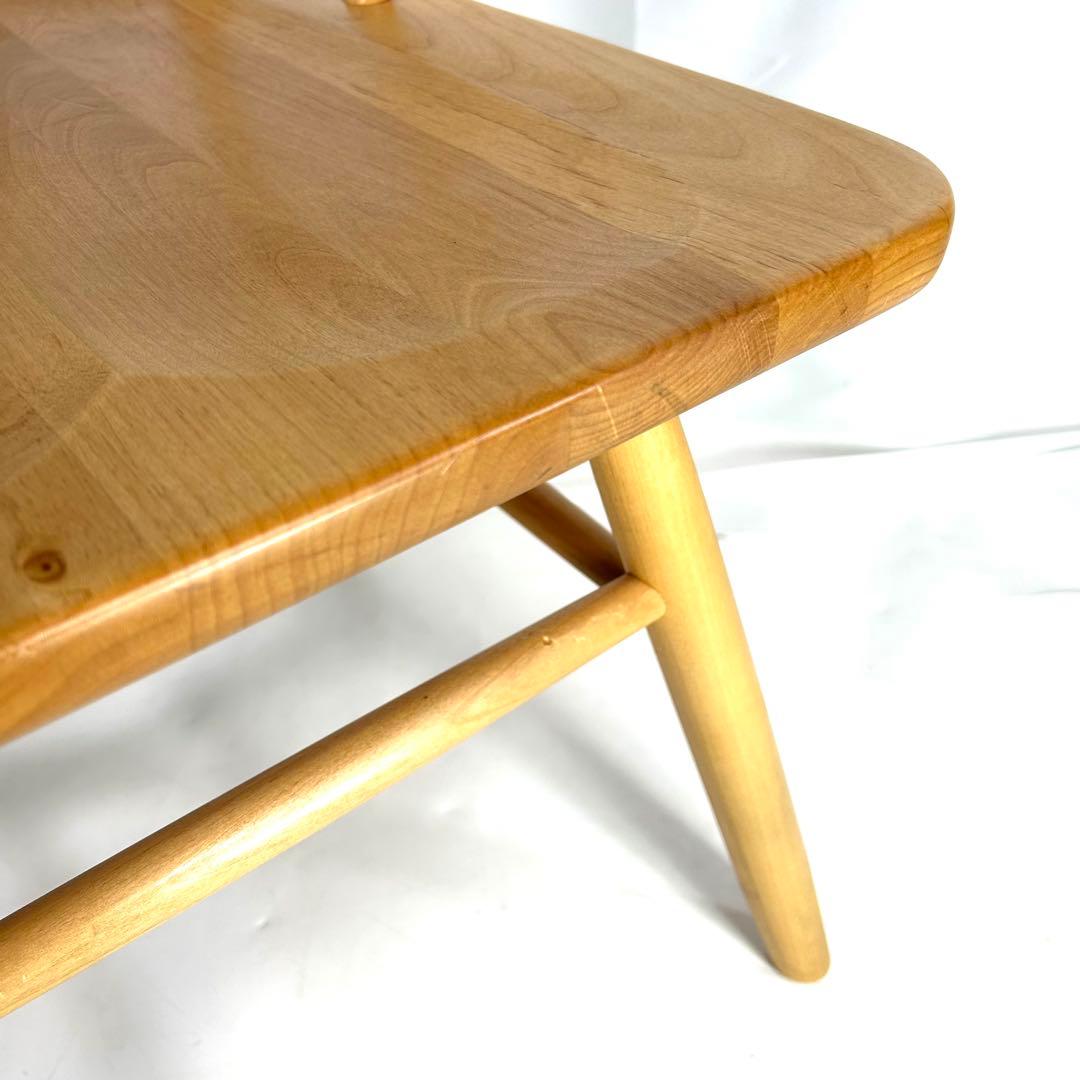 【送料無料】MUJI 無印良品 オークアームチェア・丸脚　ダイニングチェア