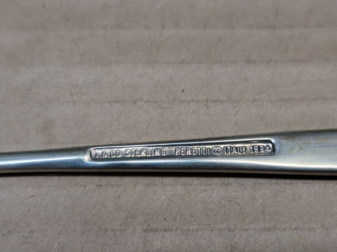 Tiffany & Co . ピンチョスフォークセット ティファニー M2547