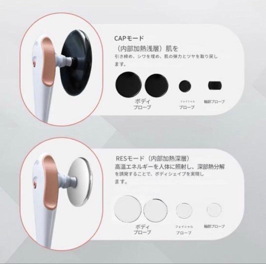 インディバ同様　高周波　448khz RES CAP ラジオ波　INDIBA同様