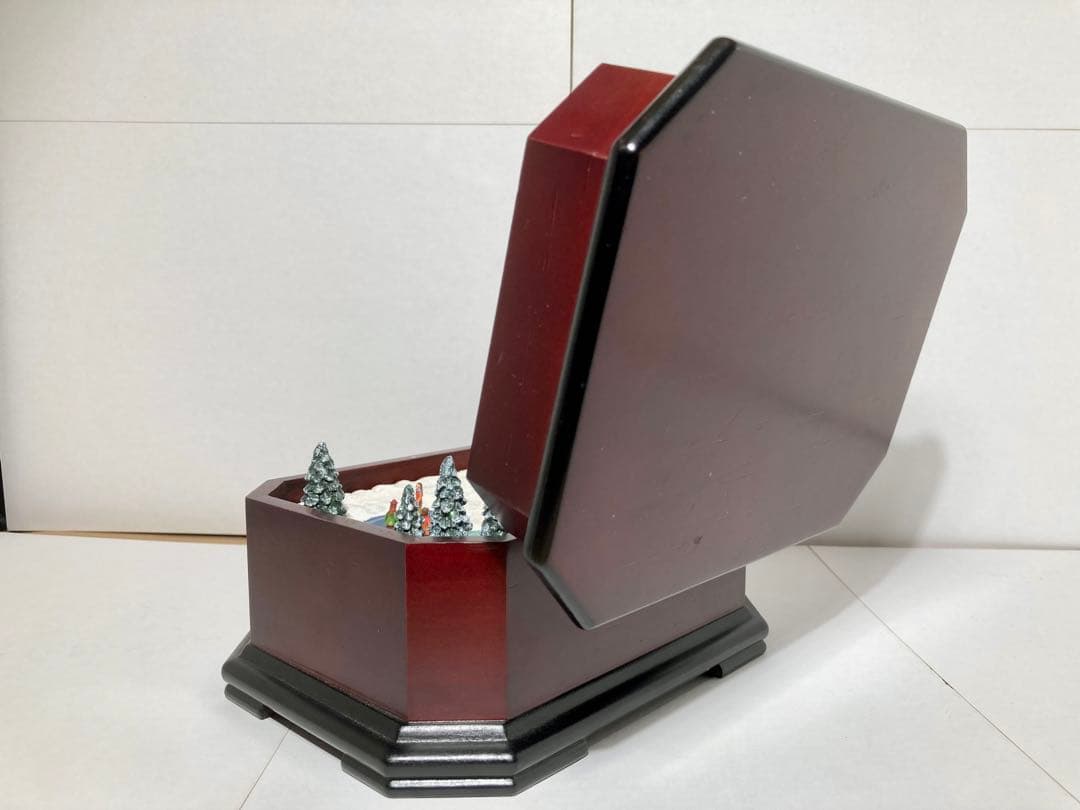 トーマスキンケード オルゴール ホリデーギャザリング 2002限定版｜廃版