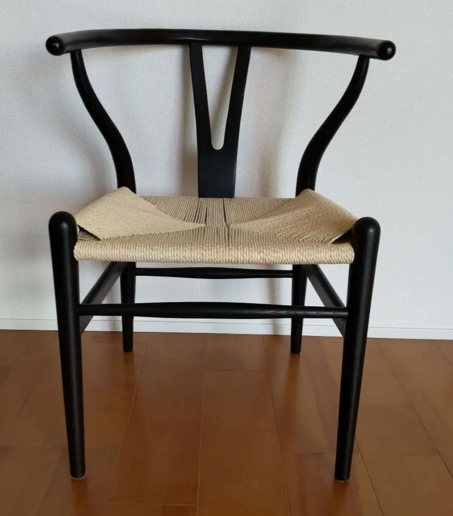 Yチェア リプロダクト品 ダイニングチェア 黒