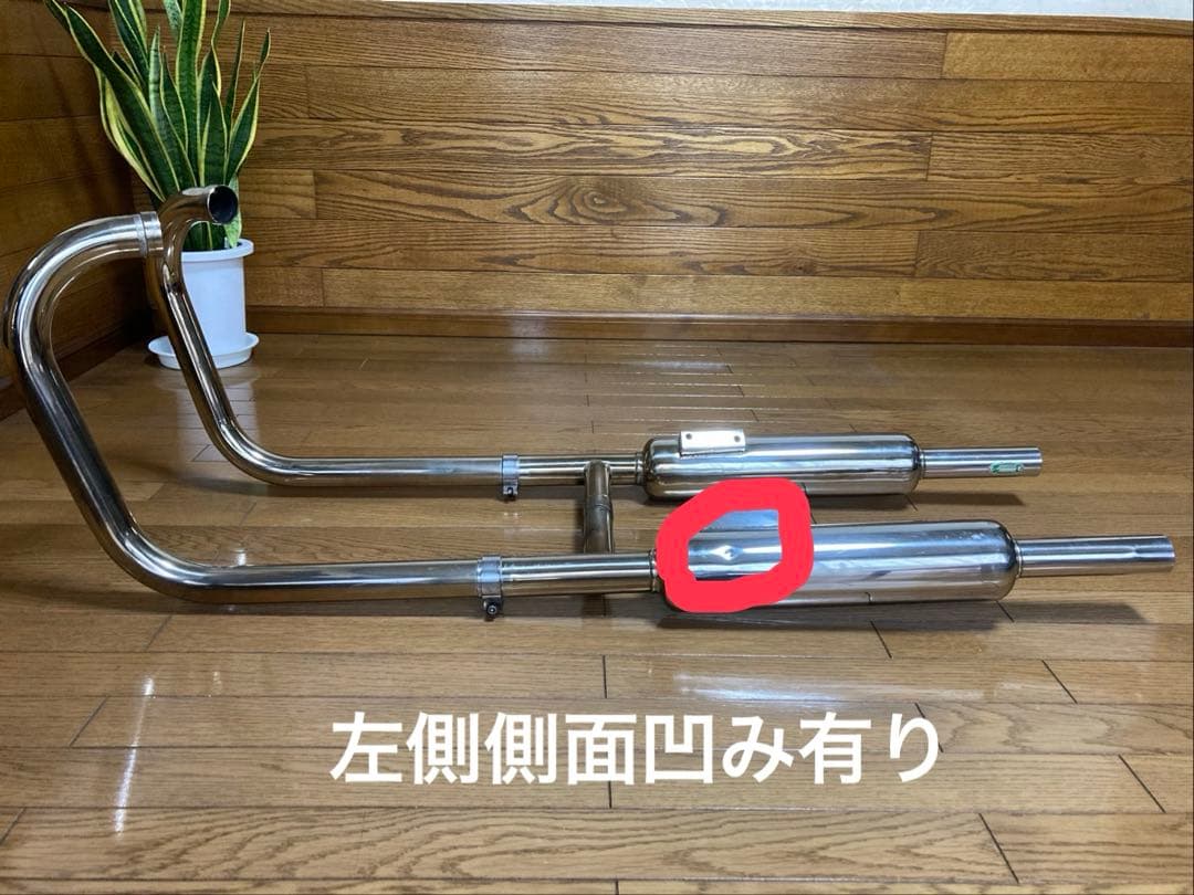 森*樹様 w650 POSH Faith ステンレスキャブトン フルエキゾースト