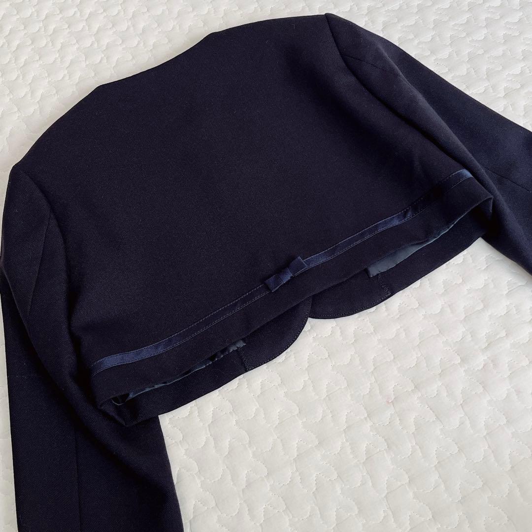 美品　ファミリア　お受験　アンサンブル　115