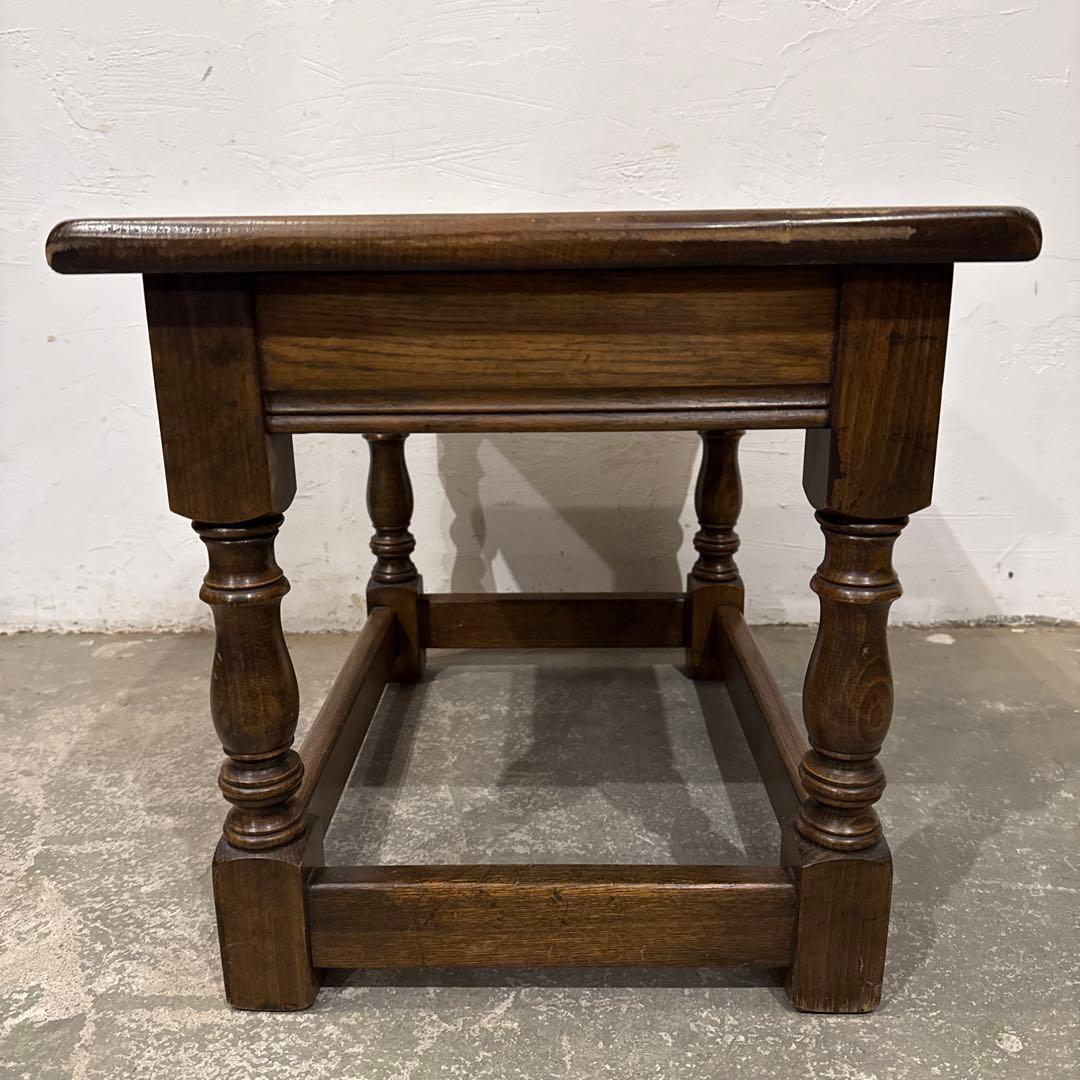 ヴィンテージ 木製サイドテーブル