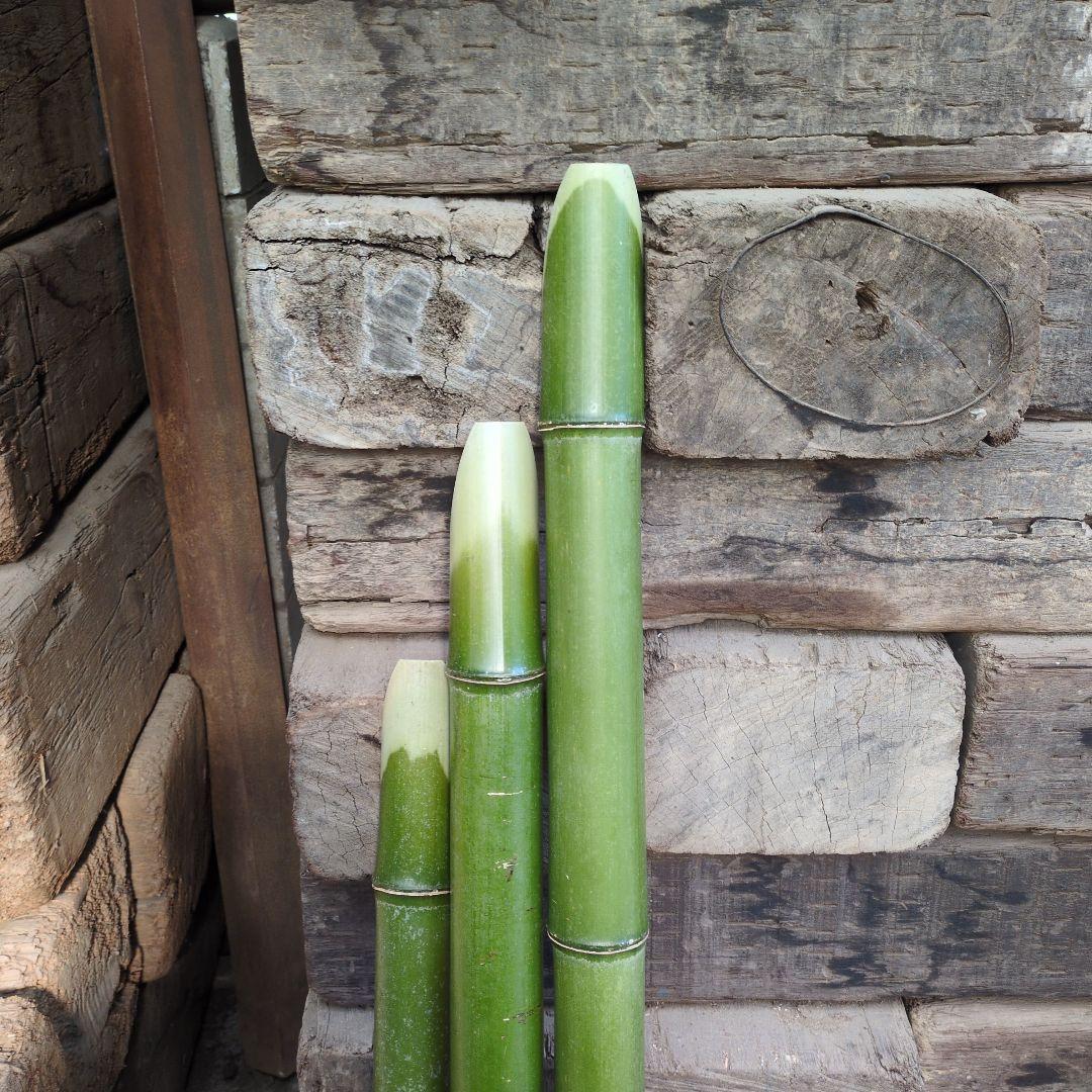 竹製 門松 伝統的デザイン